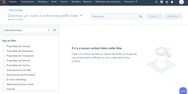 ecommerce segmentation contacts
