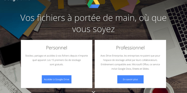 agence marketing google drive