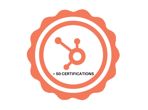 50-certifications-hubspot