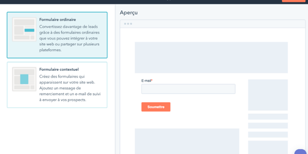 ecommerce capture de leads