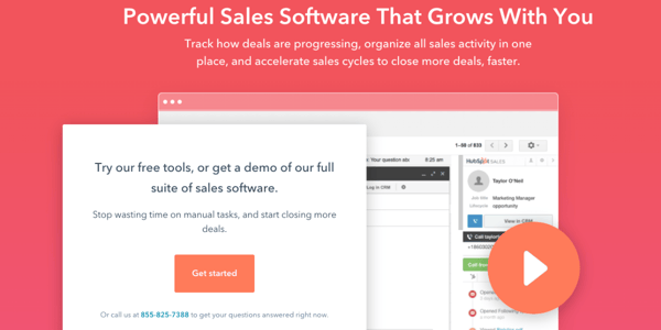 agence hubspot sales