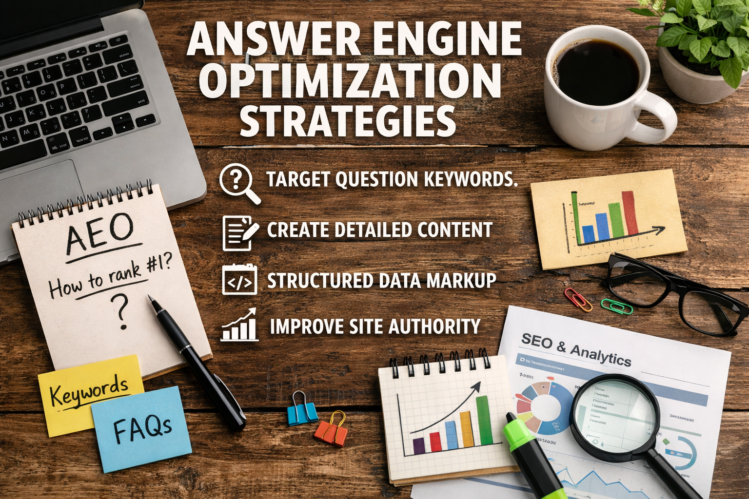 photographic Answer engine optimization strategie-1