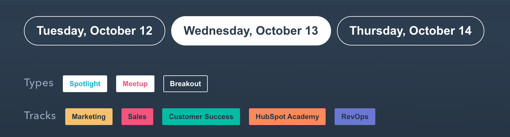 Agenda-Inbound