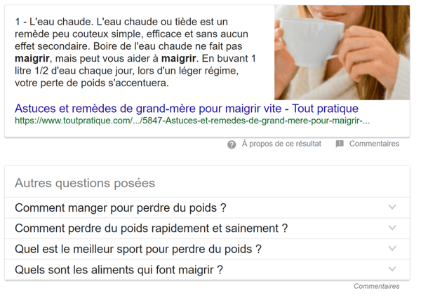 Astuces maigrir vite