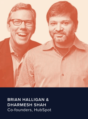 Brian halligan & Darmesh Shah