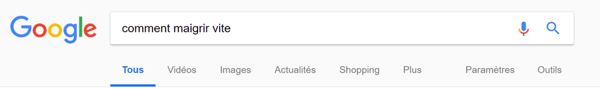Comment maigrir vite