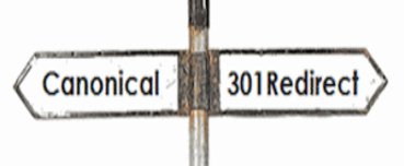 rel canonical 301