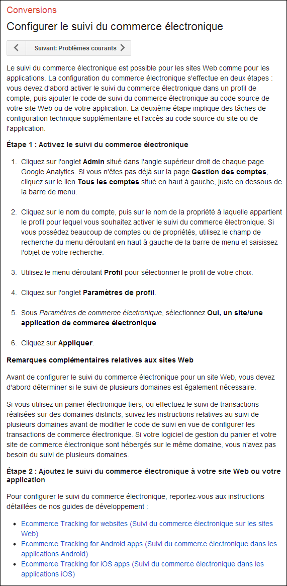 suici des conversions adwords dans analytics pour le ecommerce suici des conversions adwords dans analytics pour le ecommerce
