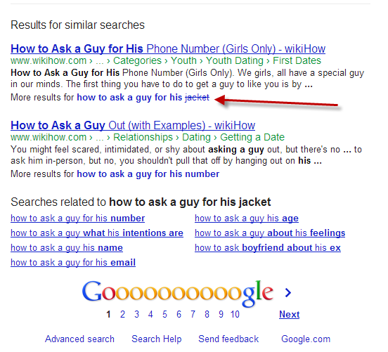 google-recherches-similaires