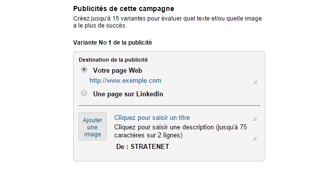 création publicité linkedin création publicité linkedin