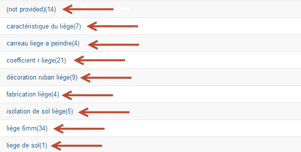Audit de positionnement avec Analytics