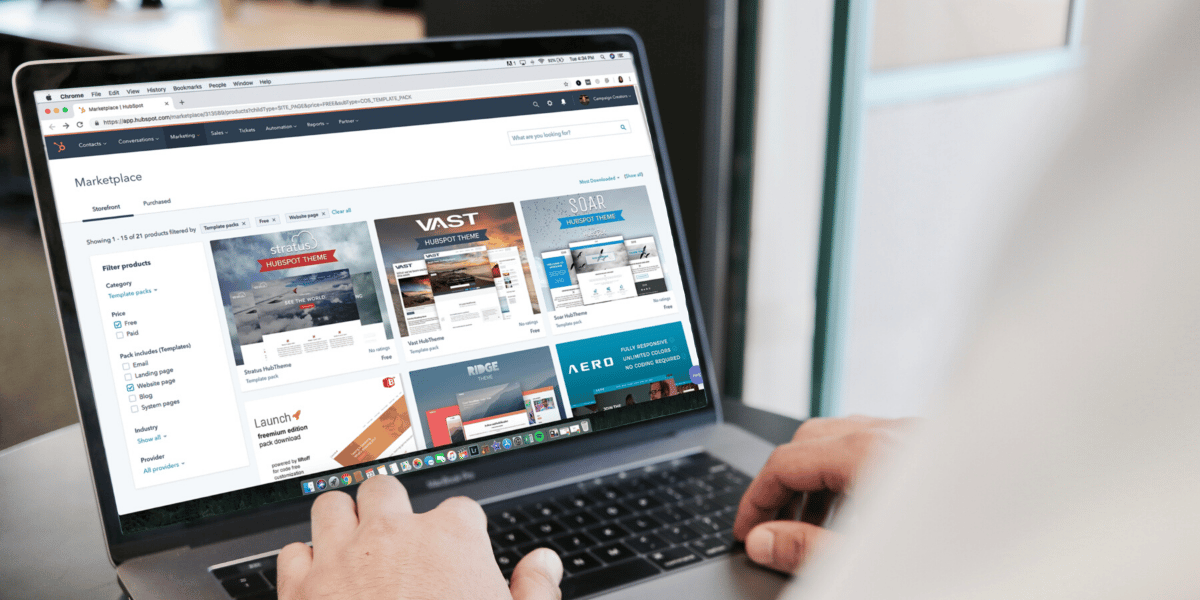 Lead Nurturing : Landing Page