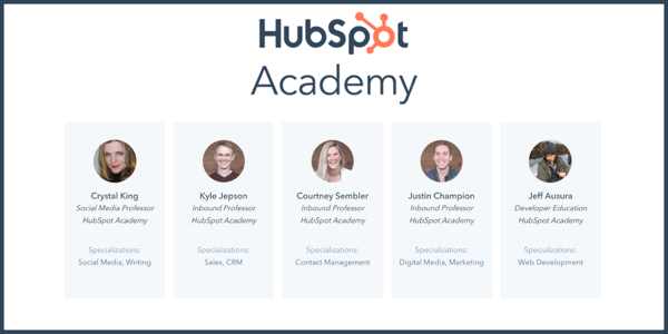 hubspot academy formateurs