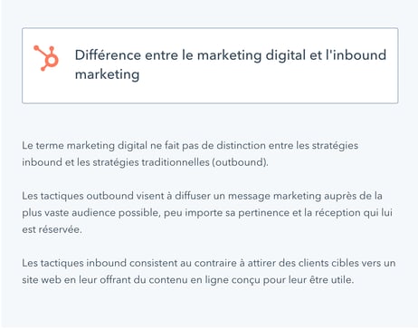 agence inbound