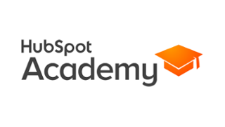 Logo de HubSpot Academy, plateforme de formation gratuite
