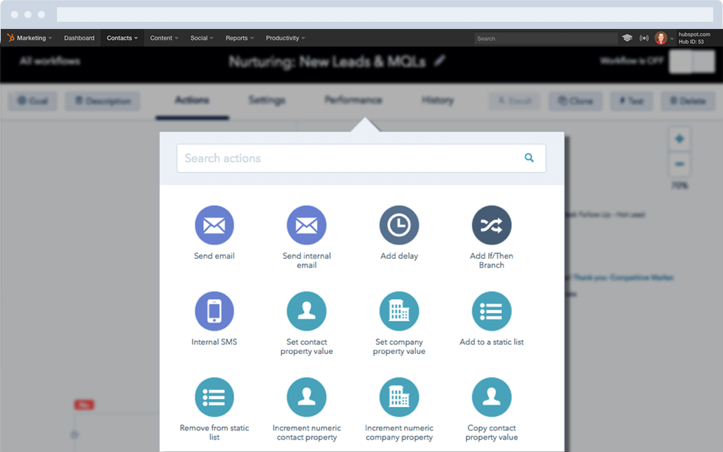 workflow-marketing-automation-hubspot