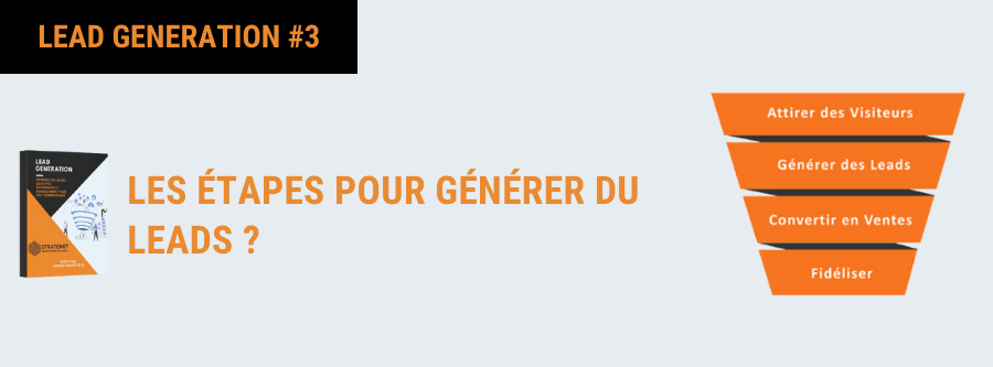 Campagne lead generation B2B - Guide en 5 étapes - Stratenet