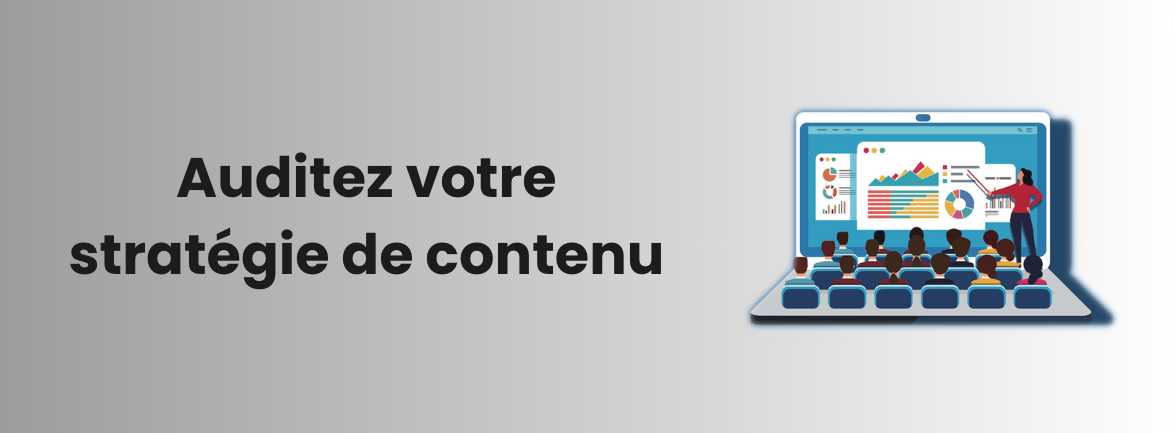 Guide complet audit stratégie de contenu 11 étapes - Stratenet