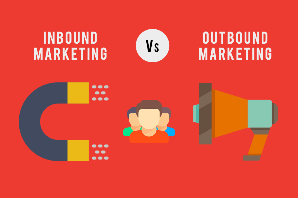 Comparaison Inbound et Outbound Marketing pour PME B2B - stratégie hybride 2026